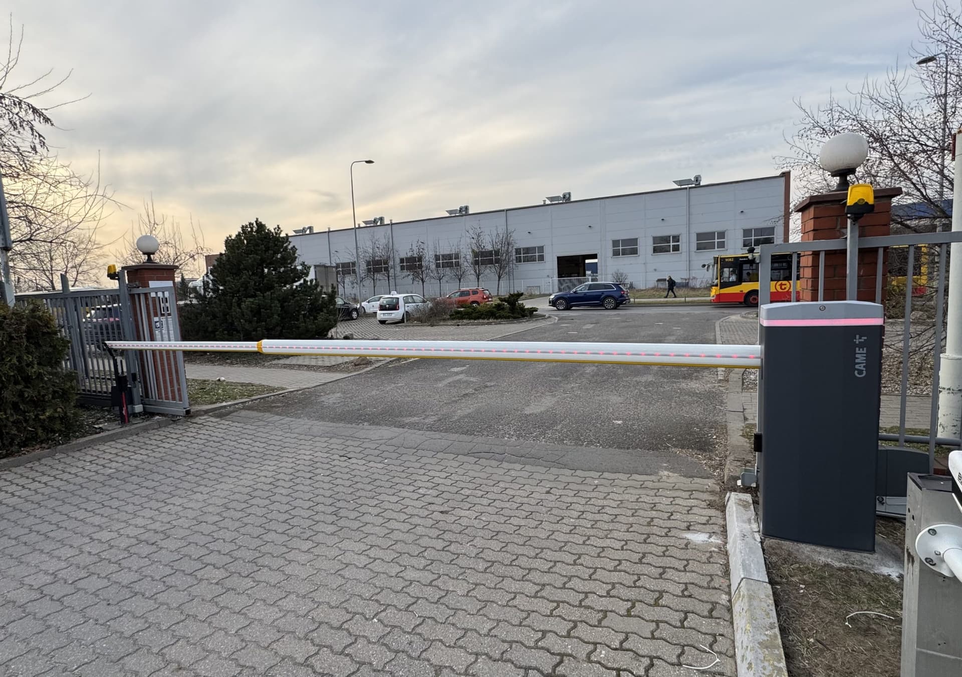 Szlaban parkingowy - Smarteks Warszawa